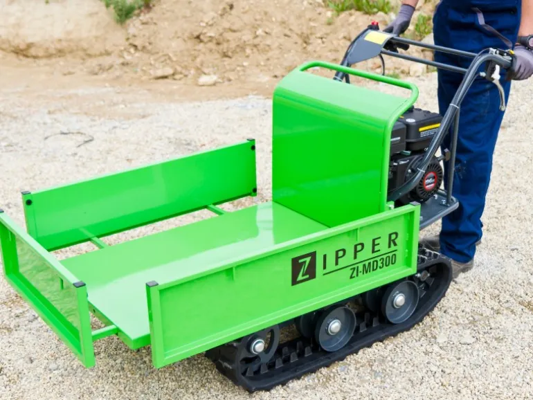Zipper Miniraupendumper ZI-MD300 inkl. Schneeschild 300 kg